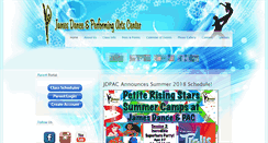 Desktop Screenshot of jamesdancepac.com
